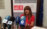El PSOE asegura que el PP ha demostrado en sólo un año que su proyecto para Lorca está agotado