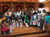 Molina de Segura recibe a los niños saharauis de los campamentos de refugiados que participan en el programa Vacaciones en Paz en la Región de Murcia