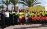 El Plan Copla presta servicio en 18 puestos de primeros auxilios y vigilancia de San Javier