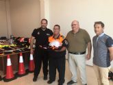 Protección Civil hace entrega al Alcalde del Resumen Anual de Actividades y Servicios 2017