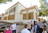 Las obras de mejora en los colegios murcianos inician la cuenta atrás para su reapertura en septiembre