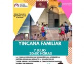 La Concejalía de Turismo de Molina de Segura organiza la visita guiada gratuita Yincana Familiar el jueves 7 de julio