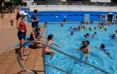 Los cursos de verano de natación vuelven a superar todas las previsiones