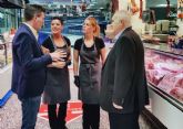 Profesionales de los mercados y plazas de abastos de Murcia recibirán formación sobre calidad sanitaria y nutricional de los alimentos