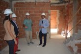 Las obras de construcción de cinco nuevas viviendas de promoción pública en Ojós 