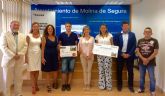 Banco Sabadell, asociaciones de comerciantes y Ayuntamiento entregan los premios de la campaña Creemos en Molina de Segura