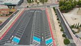 El Ayuntamiento de Molina de Segura pone en servicio el nuevo aparcamiento disuasorio Cañada de las Eras