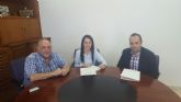 El Ayuntamiento suscribe un convenio de colaboración con la Fundación Caja Murcia de ayuda para actividades dirigidas a la tercera edad
