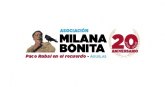 Milana Bonita nombra a sus socios 
