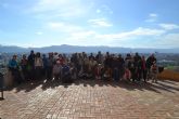 Más de cincuenta personas visitan el conjunto monumental de Monteagudo con Cambiemos Murcia