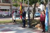San Pedro del Pinatar celebra el trigésimo noveno aniversario de la Constitución Española