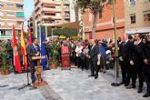 Abre a los vecinos de Alcantarilla, la plaza de la Constitución, conmemorando así también el Día de la Constitución en nuestro municipio
