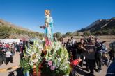 Cante de cuadrillas en la Romería del Cañar en honor a la Virgen de la Luz