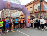 Sisco Daz e Inma Pagn triunfan en la XXXV Carrera Alcalde de La Unin