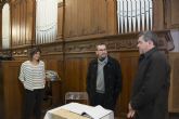 En marcha la restauración del órgano parroquial, que finalizará en septiembre
