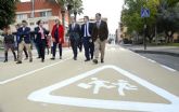 Un innovador pavimento implantando en 24.000 m2 de Murcia reducirá la temperatura ambiental en 1,5°C