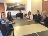 OMEP presenta a la alcaldesa y parte del equipo de gobierno de Mazarrón su nueva delegada local