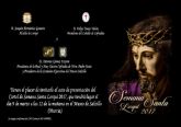 Presentación Cartel Semana Santa Lorquí 2017  Nazareno de Salzillo