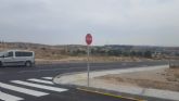 El Ayuntamiento de Molina de Segura abre al tráfico hoy el nuevo tramo de la Ronda Este, con una inversión de 127.741,68 euros