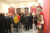 El Tercio Romano protagoniza la exposición temática de la Semana Santa pinatarense