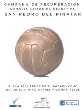 San Pedro del Pinatar busca la colaboración de sus vecinos para recuperar la historia del deporte local