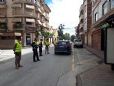 La Policía Local ´blinda´ el municipio de     Archena frente al COVID-19