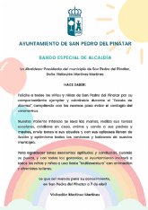 San Pedro del Pinatar celebrará una fiesta multiaventura tras el confinamiento para todos los niños de la localidad