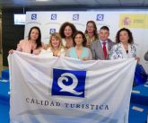 Seis playas de Mazarrón reciben la bandera Q de Calidad Turística