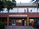 La Comunidad Autónoma invertirá más de 24.000 euros en obras de acondicionamiento en el patio del colegio Juan Antonio López Alcaraz