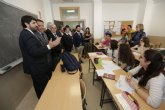 Las mejoras en las zonas deportivas comunes de los institutos Ros Giner e Ibáñez Martín de Lorca beneficiarán a más de 2.000 alumnos