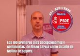Los 100 primeros días decepcionantes y continuistas, de Eliseo García como alcalde de Molina de Segura
