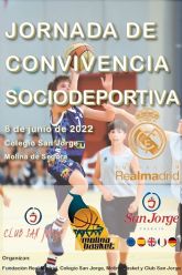 Molina Basket y el Colegio San Jorge colaboran con la Fundación Real Madrid