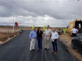 La Comunidad invierte más de 53.000 euros en la mejora de un camino rural en Los Alcázares