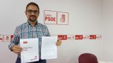 Diego José Mateos es el único militante socialista que ha formalizado su concurrencia al proceso de primarias para elegir el candidato/a a la Alcaldía de Lorca