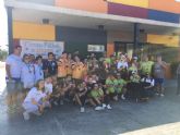 50 jugadores participan en el V Torneo de APANDIS de los Juegos Deportivos del Guadalentín