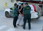 La Guardia Civil detiene/investiga a un padre y a su hijo por robar en viviendas de Torre Pacheco