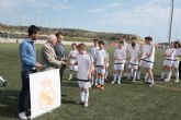 72 niños comienzan su formación en la escuela de fútbol de la fundación Real Madrid