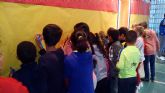Los escolares visitan el Ayuntamiento con motivo del trigésimo noveno aniversario de la Constitución