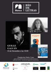 Este jueves Guille Galván estará en Río de Letras