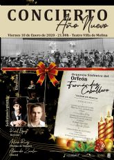La Orquesta Sinfónica del Orfeón Fernández Caballero ofrece en el Teatro Villa de Molina un Concierto de Año Nuevo con obras de Beethoven, Mozart y Turina