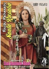 Santa Rosalía se prepara para sus Fiestas Patronales en honor a San Antonio Abad 2020