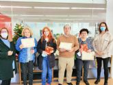 La Red Municipal de Bibliotecas de Lorca reconoce a los mejores lectores del año 2021 en las categorías infantil y adulto