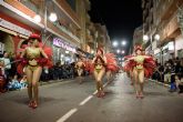 Salsalá gana el desfile de carnaval de peñas locales