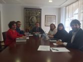 El PP y el Colegio de Abogados de Lorca trabajan para impulsar la construcción del nuevo Palacio de Justicia