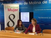 La Concejalía de Igualdad de Molina de Segura conmemora el 8 de Marzo con actividades de febrero a mayo de 2017