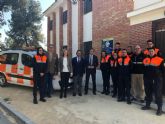 La Comunidad entrega un nuevo vehículo a la Agrupación de Protección Civil del Valle de Ricote