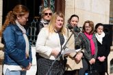 Empleadas municipales y vecinas de Mazarrón conmemoran el día internacional de la mujer trabajadora