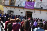 Lectura manifiesto de la Alcaldesa Archena por Día Internacional de la Mujer