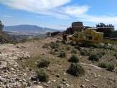 Rescatan a una senderista que se ha torcido un tobillo en Sierra Espuña