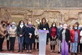 La alcaldesa de Archena, Patricia Fernández, se suma a la reivindicación del Día Internacional de la Mujer y reitera su firme compromiso 